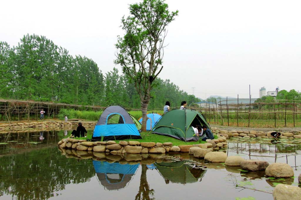 江山耕读农场水上屋度假区