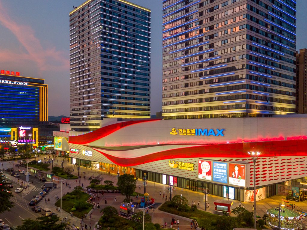 东莞蔓菲公寓酒店虎门万达广场店